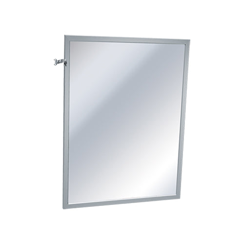Adjustable tilt mirror with welded frame W-0600-T