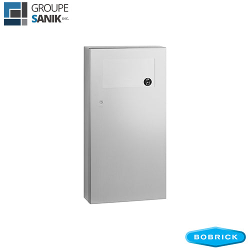 Poubelle en surface 11.3 litres B-35639