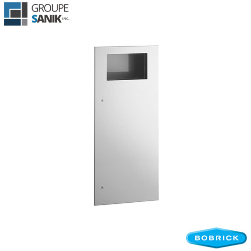 Poubelle 45.5 litres encastrée B-35643