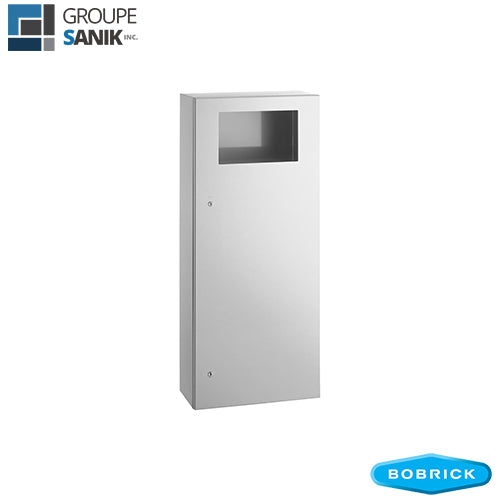 Poubelle 45.5 litres en surface B-35649