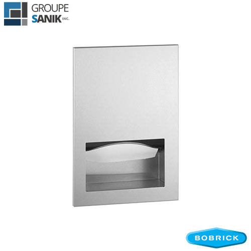 Distributeur à papier essuie-mains encastré B-35903