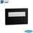 Distributeur à couvre-sièges de toilette noir mat Fino B-9221.MBLK