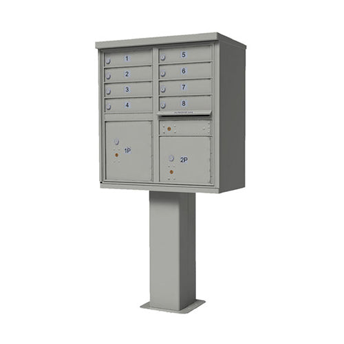 Cabinet-style mailbox CMC-3308