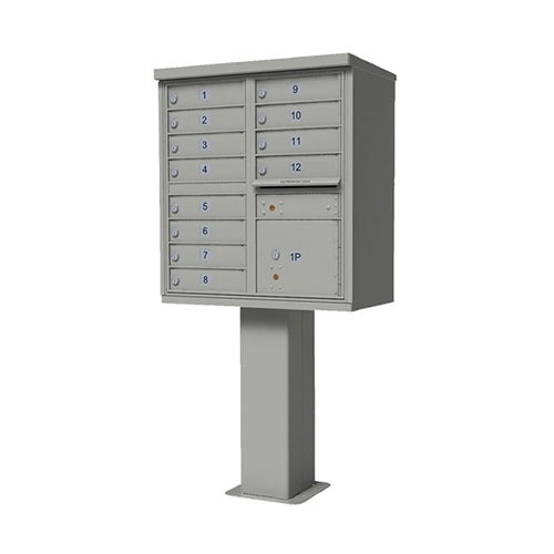 Cabinet-style mailbox CMC-3312