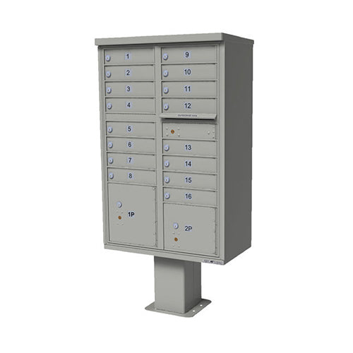 Cabinet-style mailbox CMC-3316