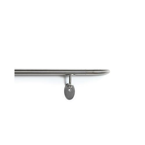 CS-P-RS stainless steel single handrail