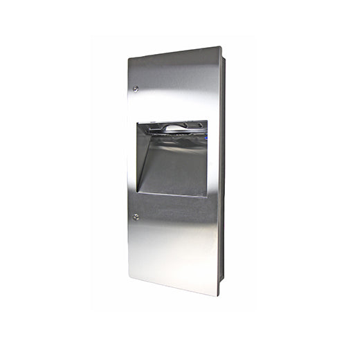 Paper towel dispenser and disposal F-415-A / F-415-B / F-415-C / F-415-14A / F-415-14C