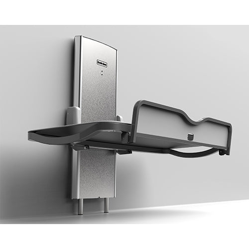 KB-3000 surface-mounted changing table for adults — Groupe Sanik