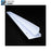 Moulures de PVC pour Sani-Core GS-SCM