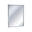 Tempered glass mirror with folded corners W-0620-B