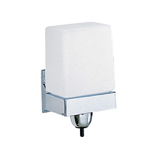 Surface-mounted Liquidmate soap dispenser B-155 / B-156
