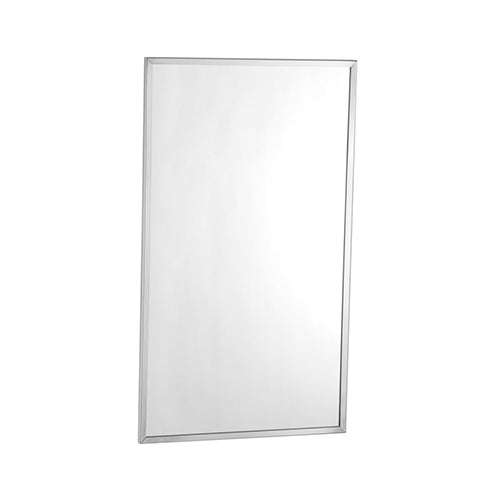 Mirror with folded corners B-165