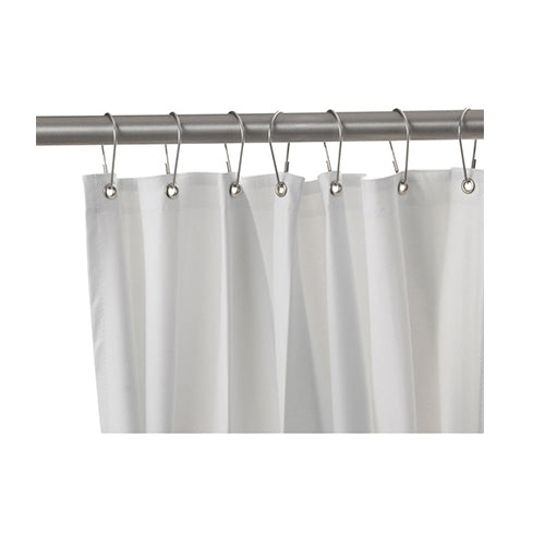 Shower curtains and hooks B-204