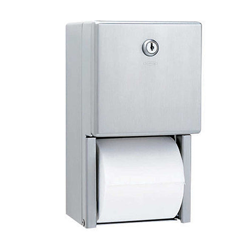 Surface-mounted toilet paper dispenser B-2888
