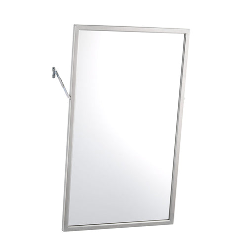 Miroir inclinable avec cadre soudé B-294