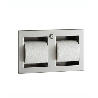Double toilet paper dispenser B-3588 / B-35883
