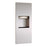 Hand towel dispenser and waste garbage can (6 models)