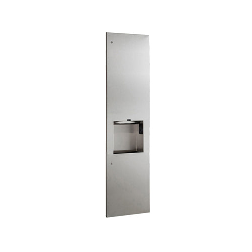 Paper towel dispenser, automatic dryer and waste garbage can B-38030 / B-38031 / B-380309