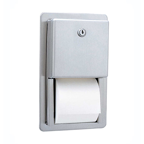 Built-in toilet paper dispenser B-3888