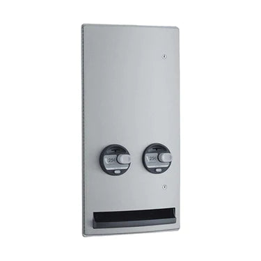 Sanitary towel and tampon dispenser (14 models)