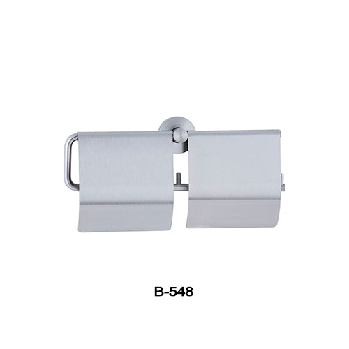 Double toilet paper dispenser B-547 / B-548