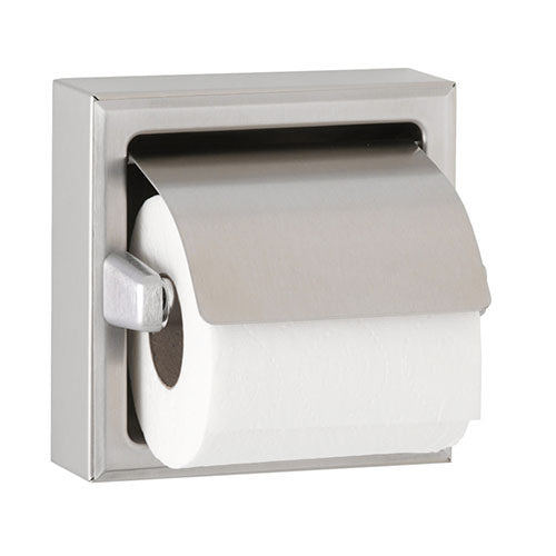 Toilet paper dispenser with surface cover B-6699 / B-66997