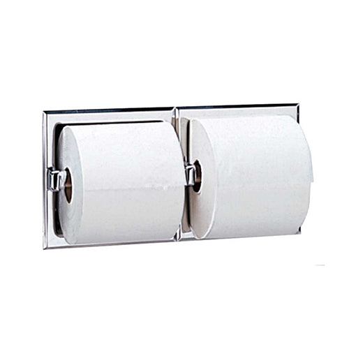 Built-in double toilet paper dispenser B-697 / B-6977