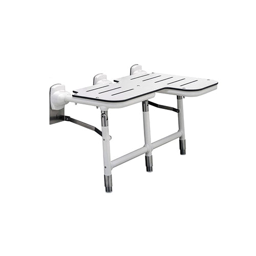 Lifting bariatric shower bench with legs B-918116