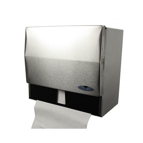 Stainless steel paper towel dispenser F-103
