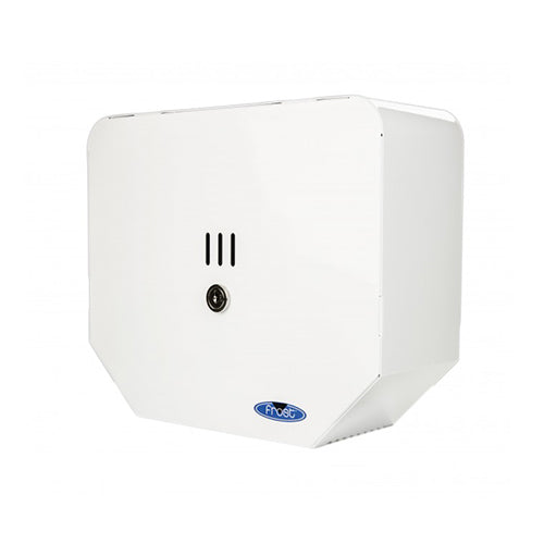 Jumbo (10") toilet paper dispenser F-166 / F-166-S