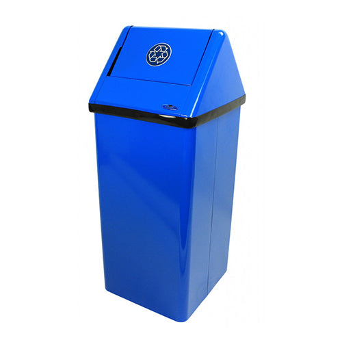 Free standing recycling receptacle 80 liters F-301R-NL
