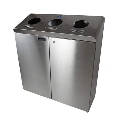 Floor standing recycling station F-316 / F-316-S