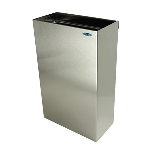 Wall mounted waste receptacle 50 / 68 liters F-326 / F-327