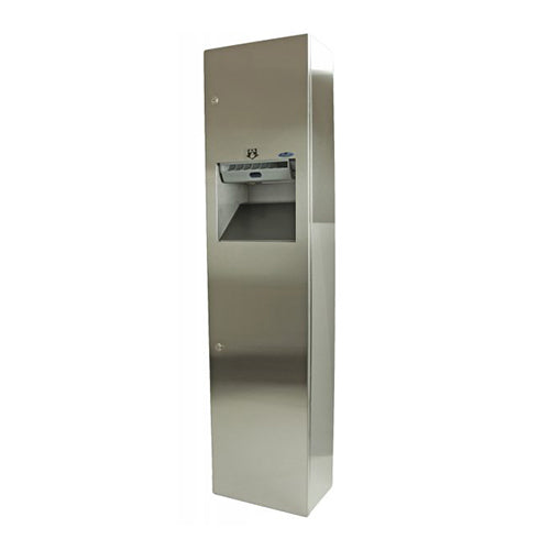 Hand towel dispenser and waste garbage can F-400 series (11 models)